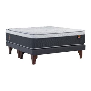 Cama Europea Celta Everest / 2 Plazas / Base Dividida