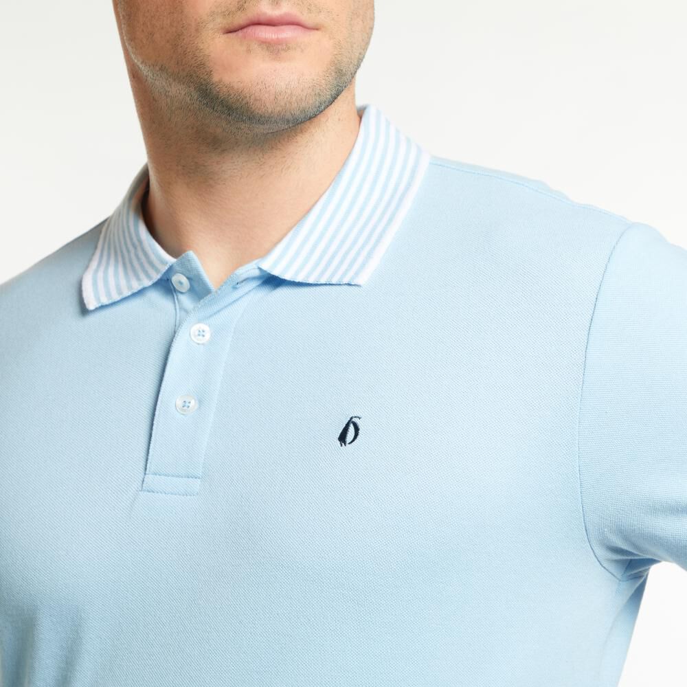 Polera Manga Corta Cuello Pique Hombre Herald image number 4.0