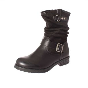 Bota Negro V&iacute;a Franca Art. 512082456black
