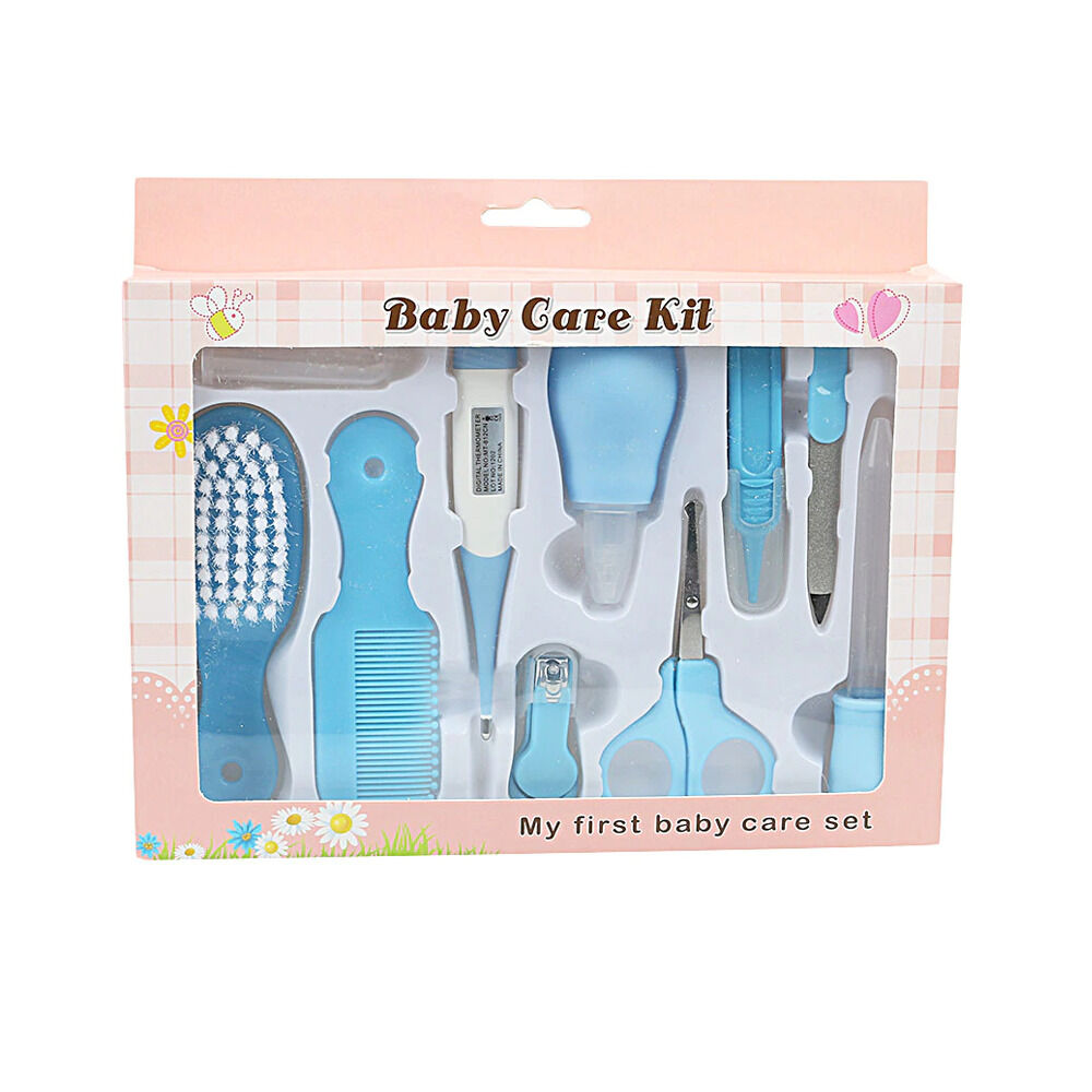 Set Cuidados Bebe 10 En 1 Manicure Peine Termometro Medicina image number 2.0