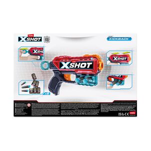 Lanzador X-shot 2x Kickback