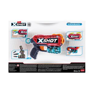 Lanzador X-shot 2x Kickback