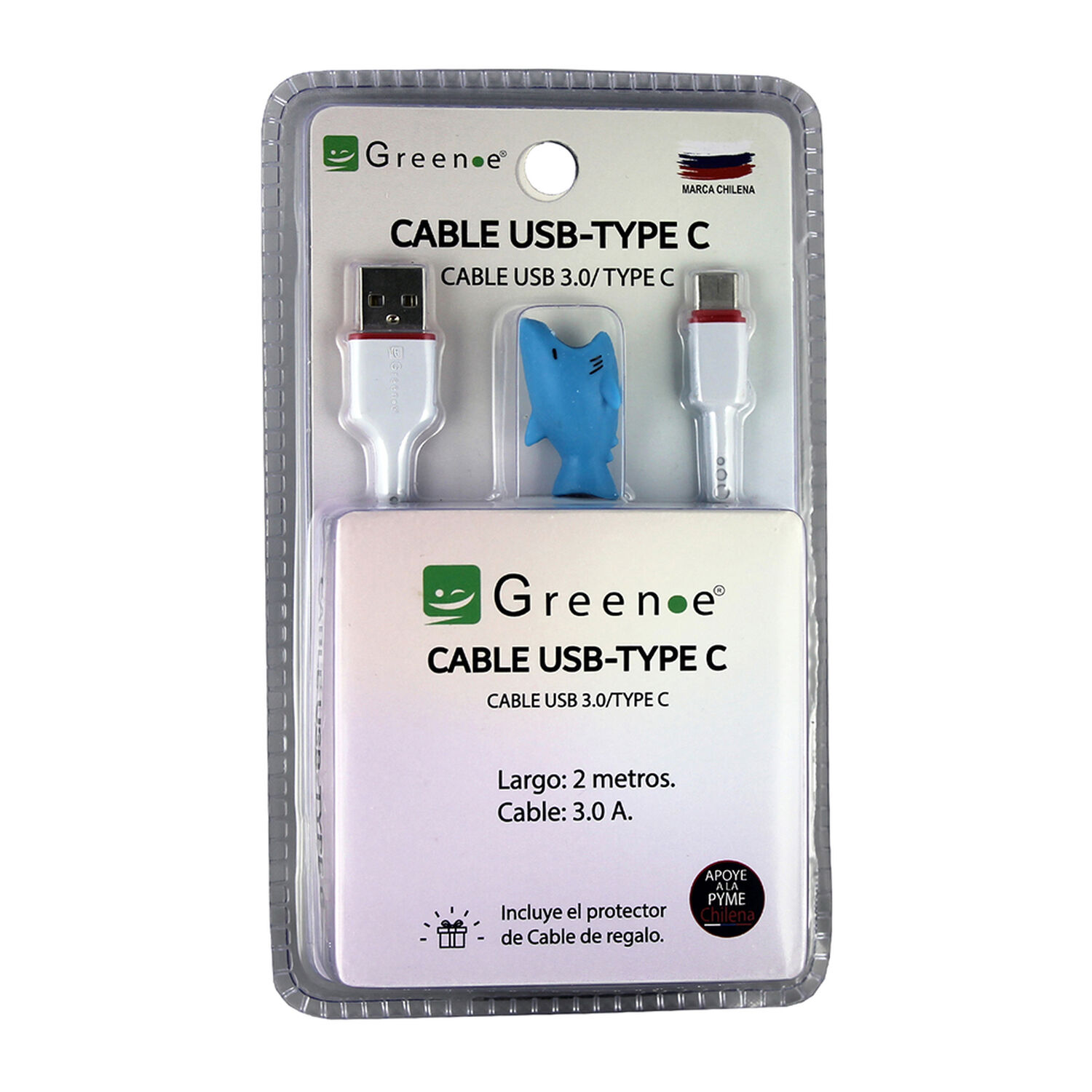 Cable Usb 3.0 A Tipo C De 2 Metros image number 2.0