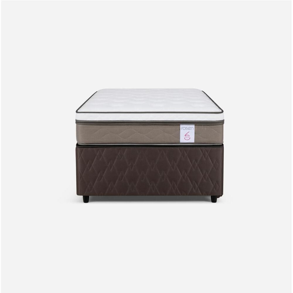 Cama Nido Rosen New Style 6 Plus / 1.5 Plazas / Base Normal image number 2.0