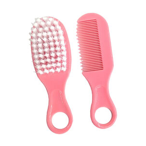 Set Peine Cepillo Suave Reci&eacute;n Nacido Higiene Cuidados Bebe