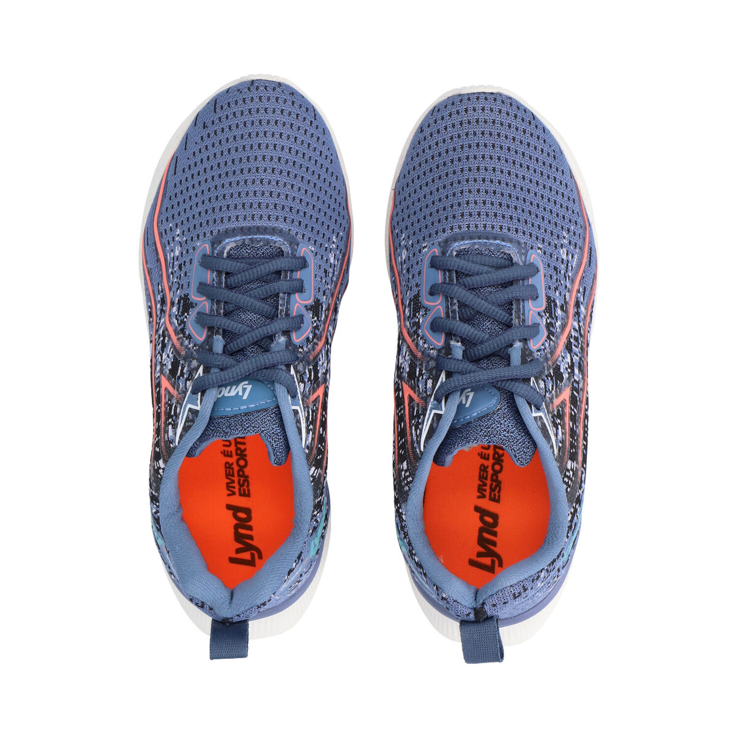 Zapatilla Infantil Voraz Azul Lynd image number 1.0