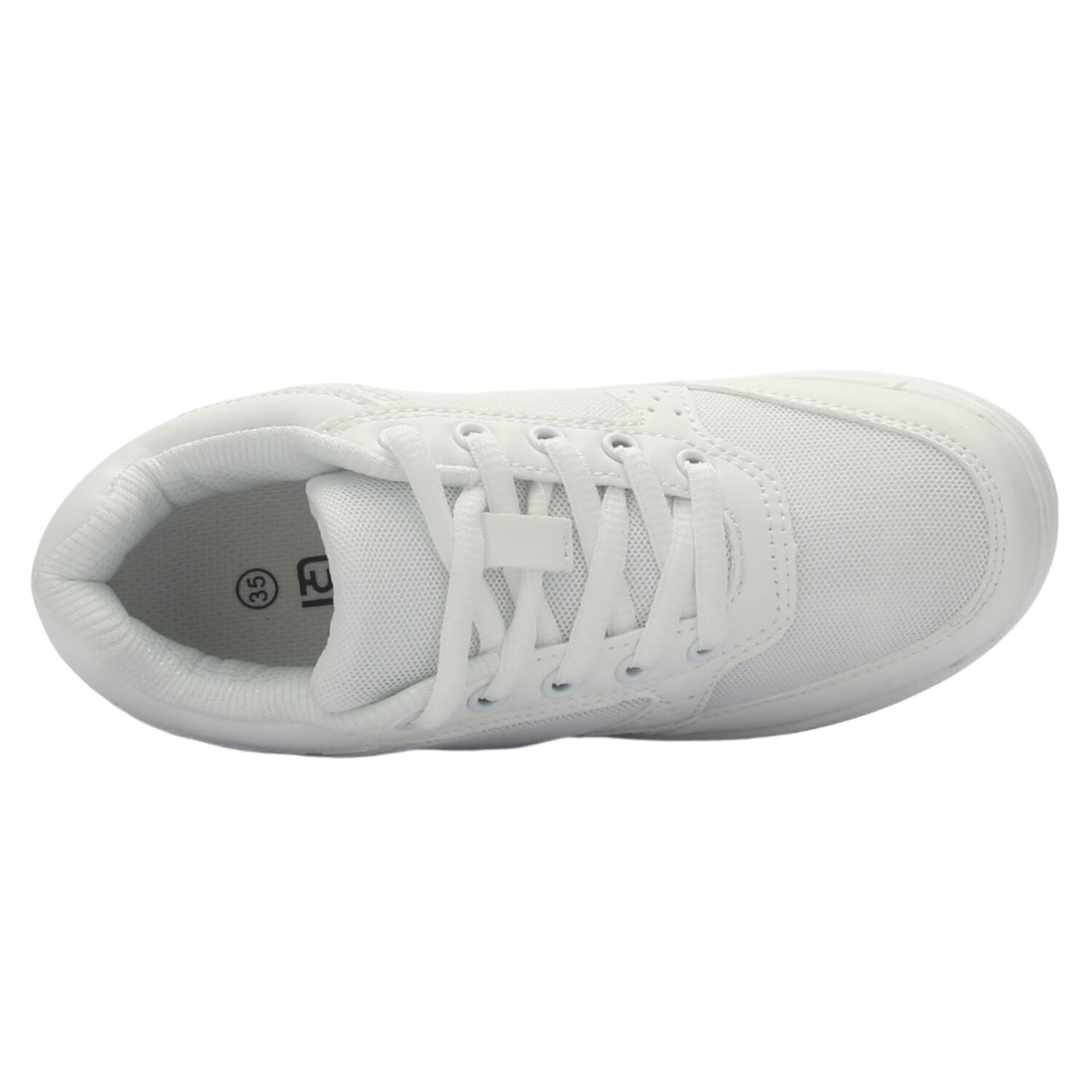 Zapatilla Mujer Chalada Tija-41 Blanco Urbano image number 4.0