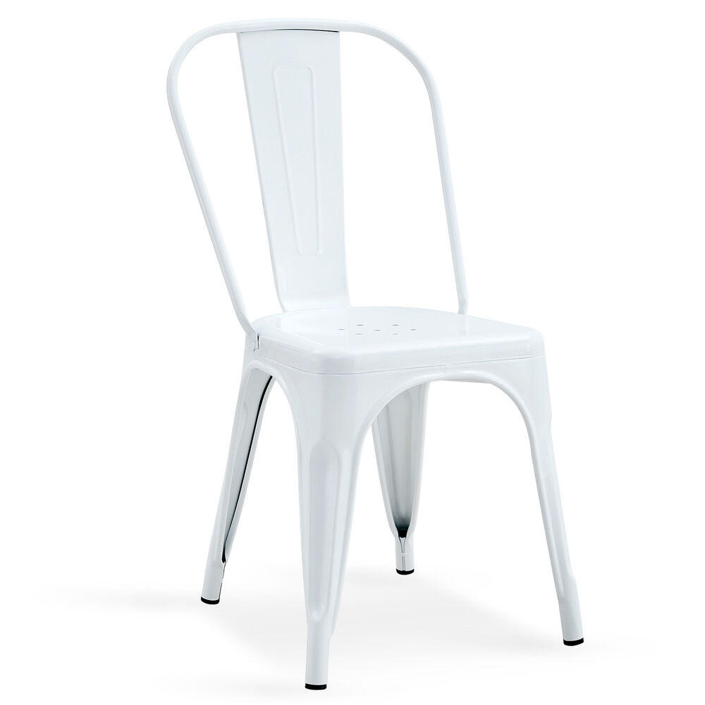 Silla Metal Tolix Blanco image number 0.0