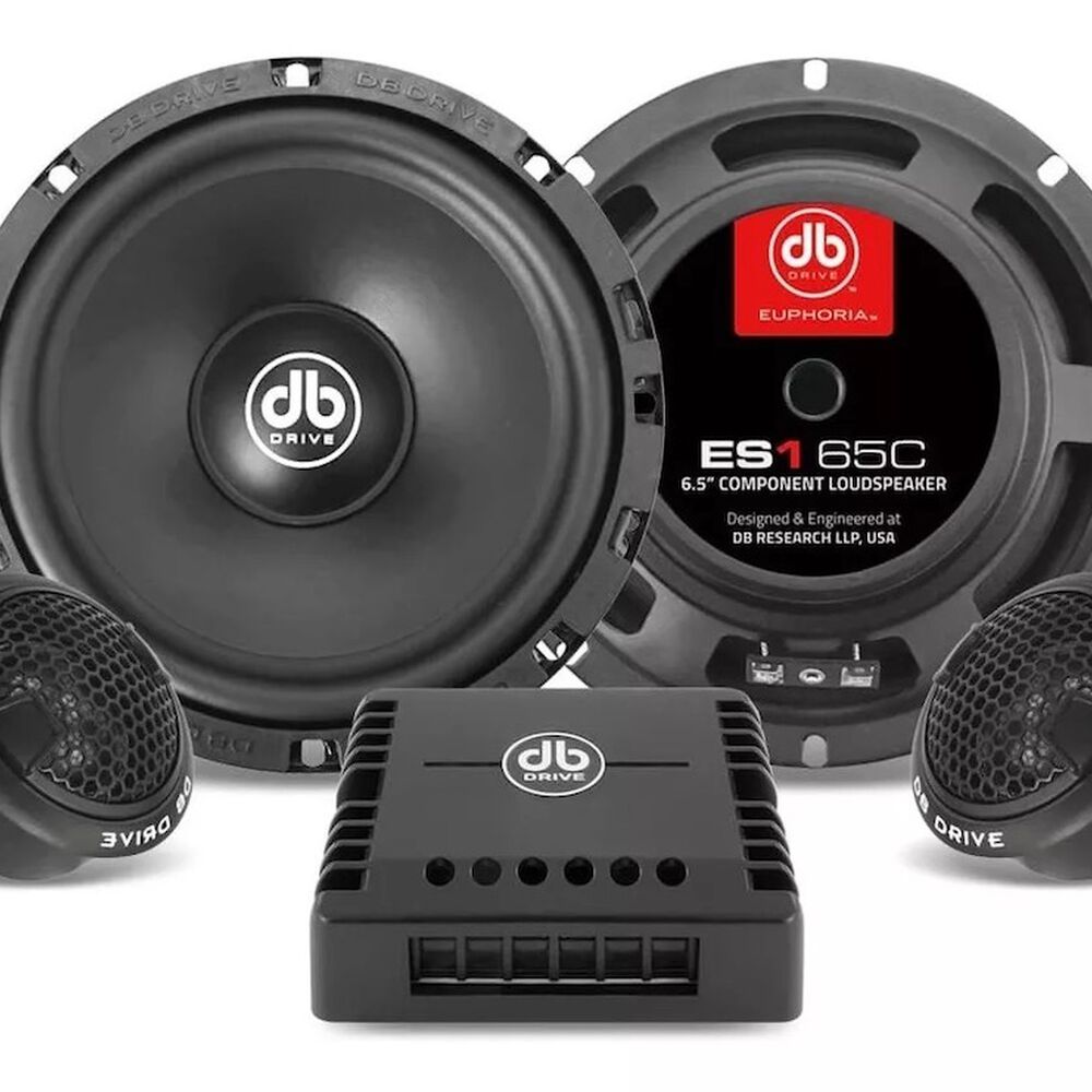 Componentes Db Drive Euphoria Es1 65c 16,5cms 2 Vias image number 0.0