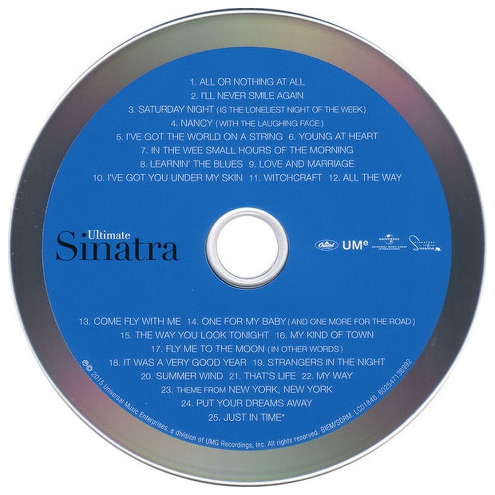 Frank Sinatra - Ultimate Sinatra | Cd image number 2.0