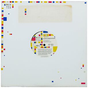 Gavin Christopher - One Step Closer To You | 12" Maxi Single Usado