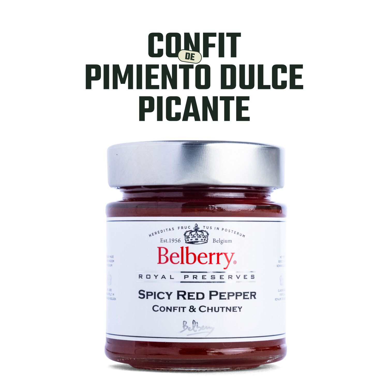 Dip Chutney Chile Dulce Belberry 1 X 180 Gr image number 1.0