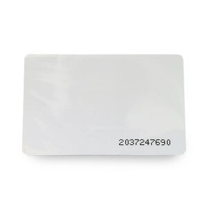 Tarjeta De Proximidad Zk Mifare Thin Card Con Código