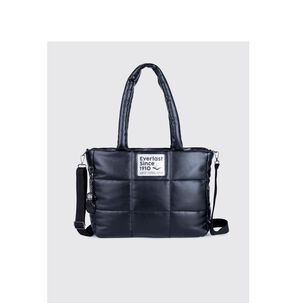 Bolso Tote Mujer Everlast Square Quilted