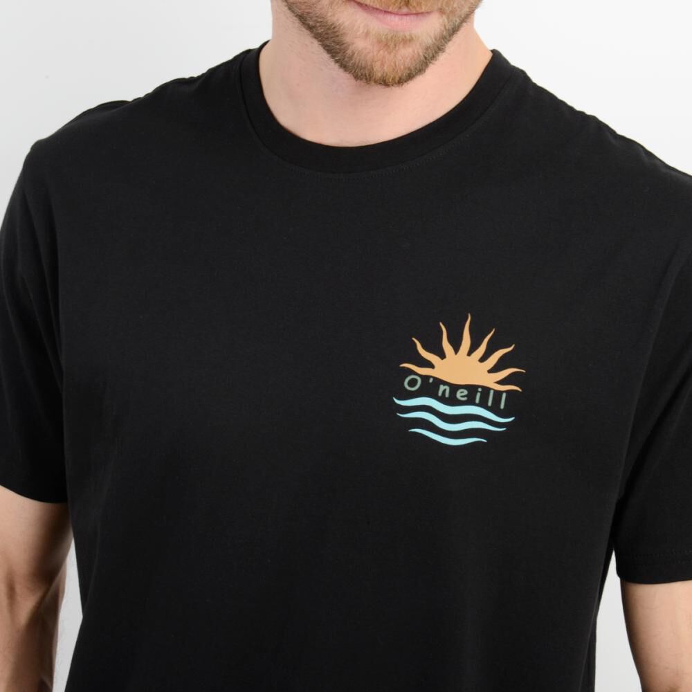 Pack Polera Manga Corta Cuello Redondo Hombre O'neill image number 2.0