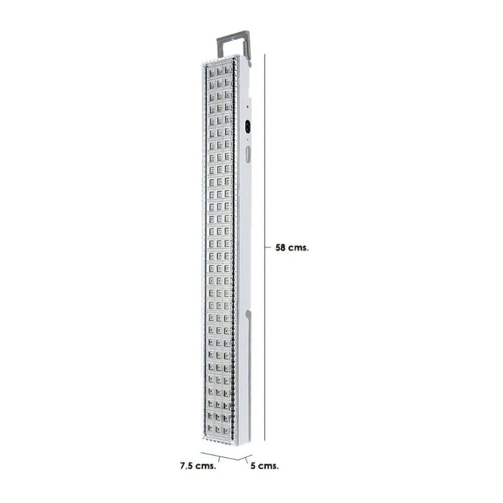 Lampara De Emergencia 60 Led Blanco image number 3.0