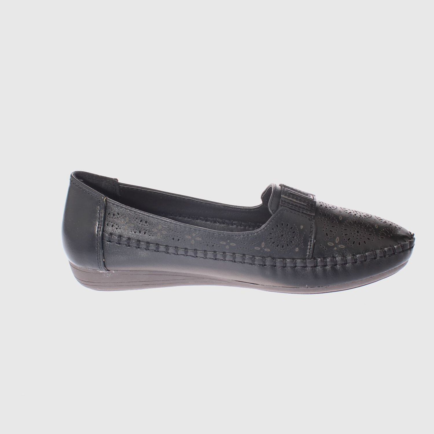 Mocas&iacute;n Negro Modelo Italiano Art. 5ask64246black image number 3.0