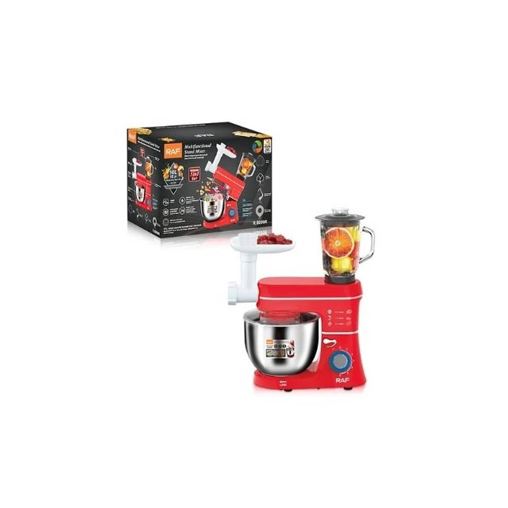 M&aacute;quina De Chef 5 En 1 Batidora De Masa Multifunci&oacute;n Picadora De Carne Moledora Exprimidor M&aacute;quina De Cocina Licuadora image number 4.0