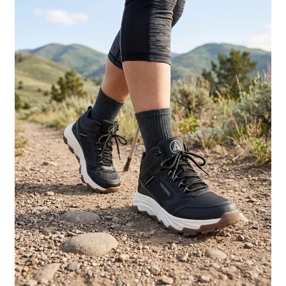 Botin Outdoor Jade Negro Alquimia image number 4.0