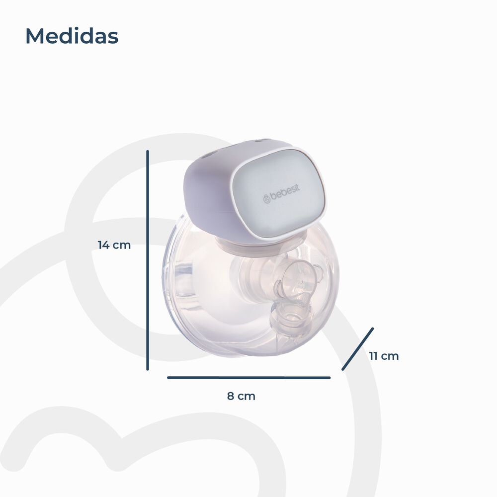 Extractor Leche Control Remoto + Aspirador Nasal + 10 Bolsas image number 8.0
