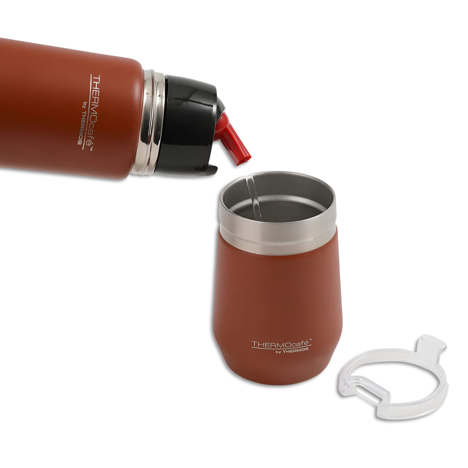 Vaso Mug T&eacute;rmico Para Mate De Acero Inoxidable 290ml image number 4.0