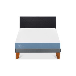 Cama Europea Cic Excellence / 2 Plazas / Base Normal + Respaldo