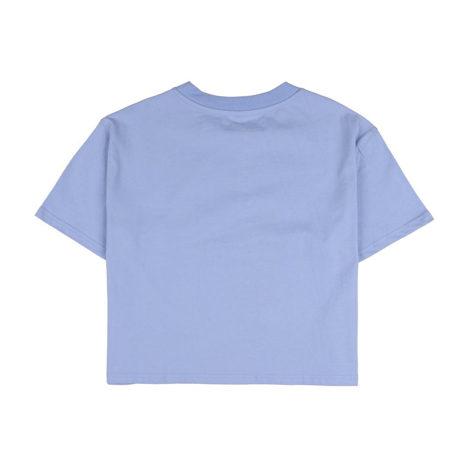 Polera Crop Manga Corta Cuello Redondo Mujer Freedom image number 1.0