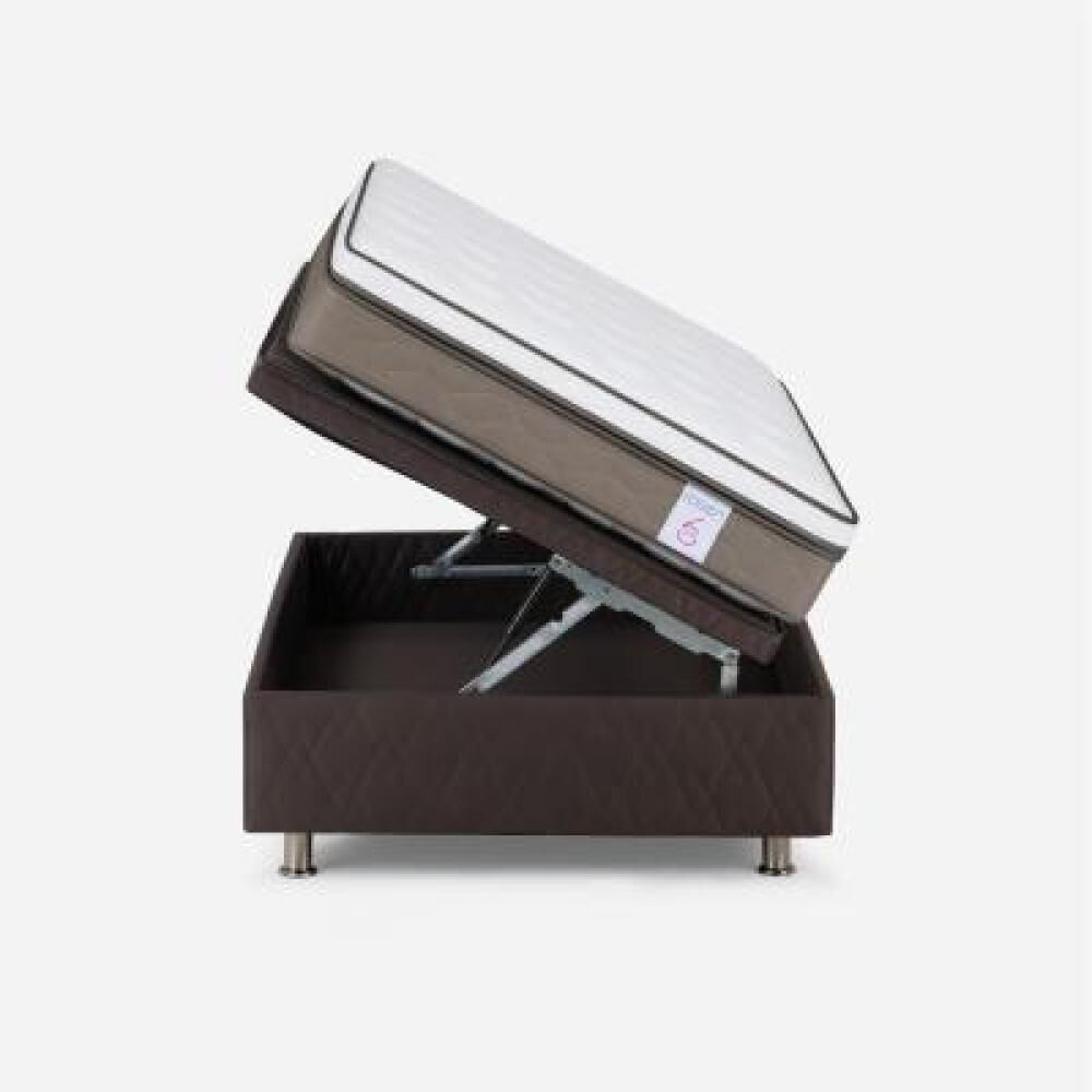 Cama Ba&uacute;l Rosen New Style 6 / 1 Plaza / Base Normal image number 10.0