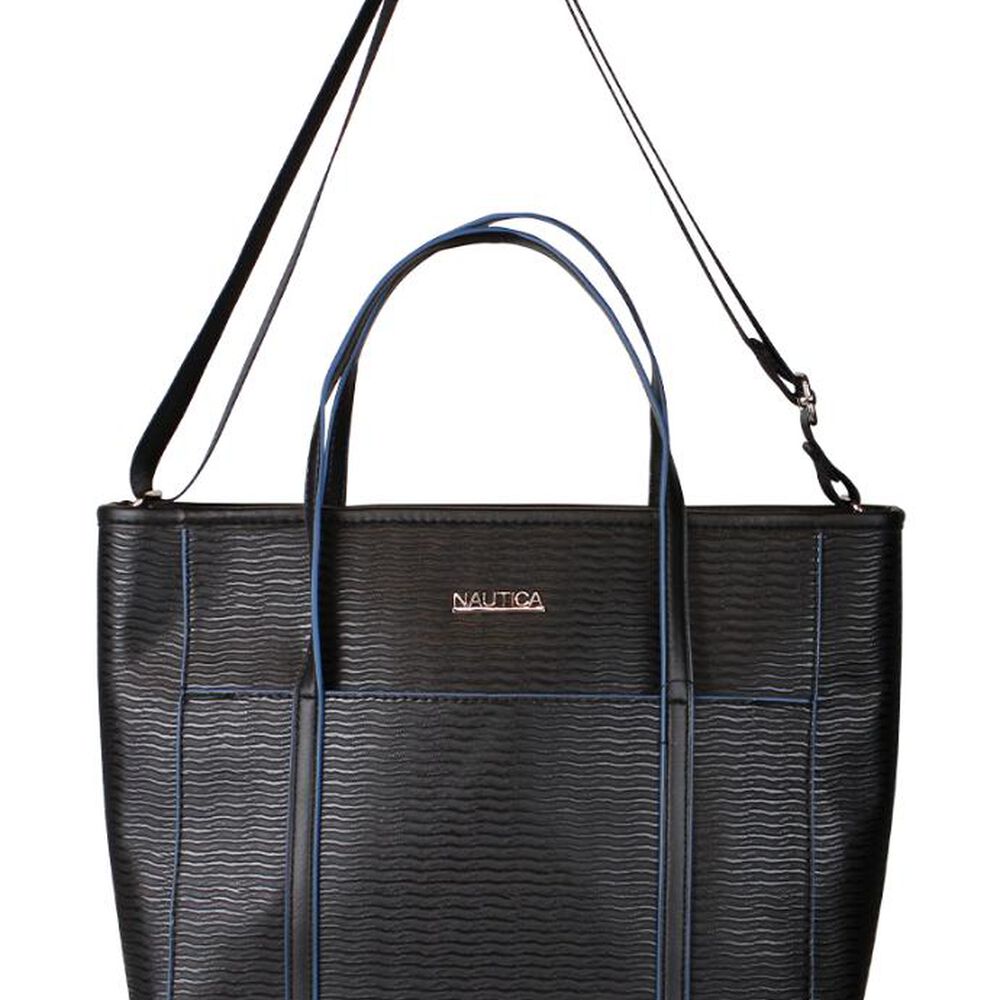 Cartera Leeway Negro Nautica image number 1.0