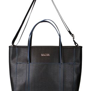 Cartera Leeway Negro Nautica