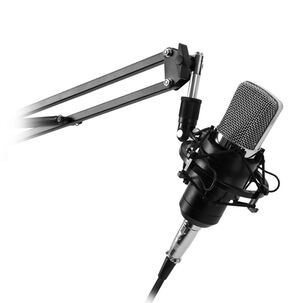 Kit Studio Microphone Con Soporte Antipop Stand Philco
