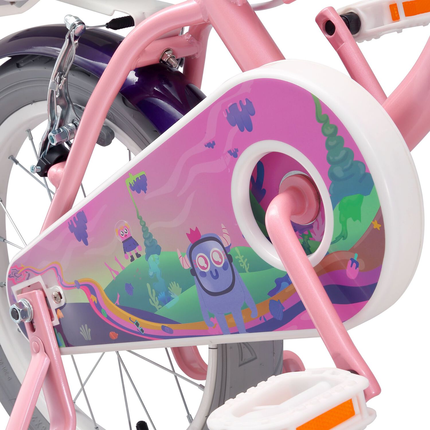 Bicicleta Infantil Oxford Beauty 16 / Aro 16 image number 4.0