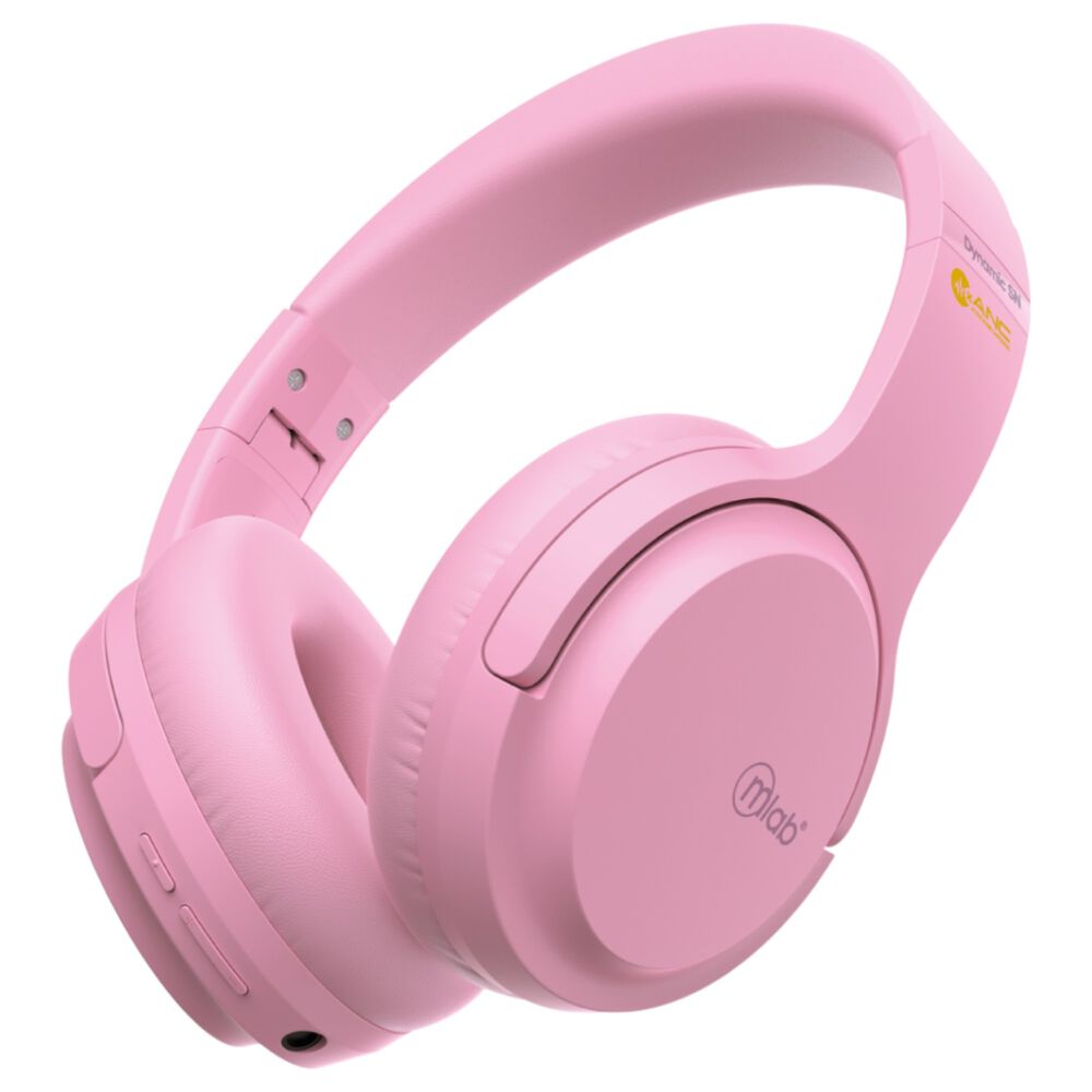 Aud&iacute;fonos Anc Bluetooth Dynamic Stop Noise Confort Pink 32h image number 0.0