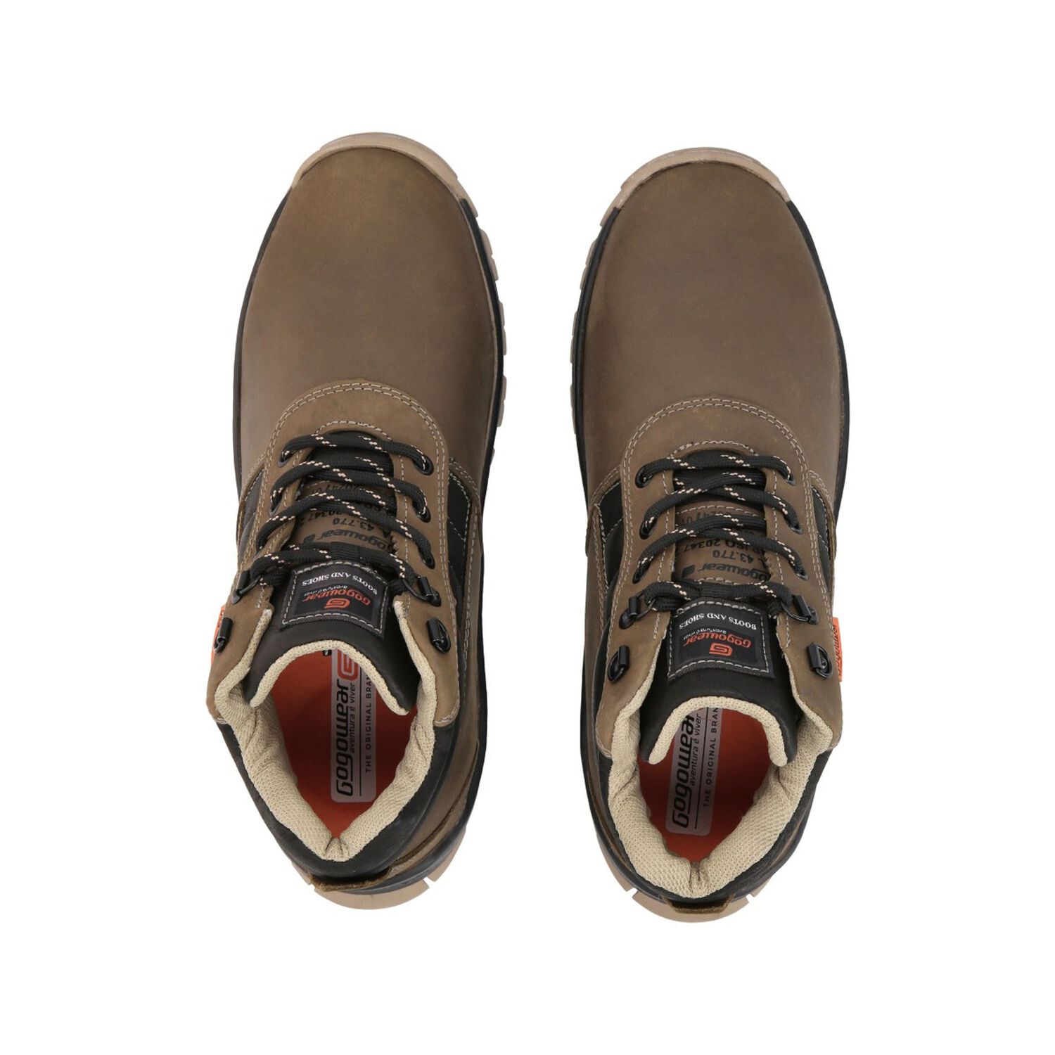 Bot&iacute;n Hombre Trekking Caf&eacute; Endurance Gogowear image number 4.0