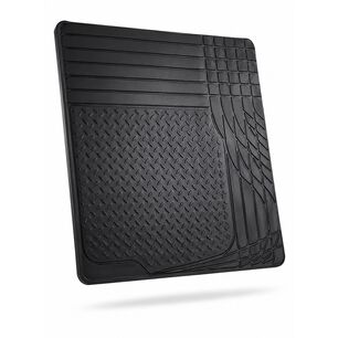 Alfombra Cubre Maletero De Goma Para Autos Y Universal 120*80cm