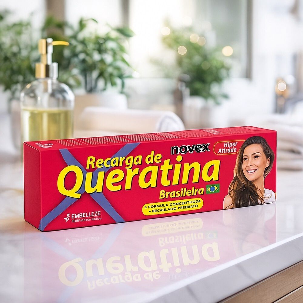 Recarga De Queratina Brasile&ntilde;a Novex 80gr image number 2.0
