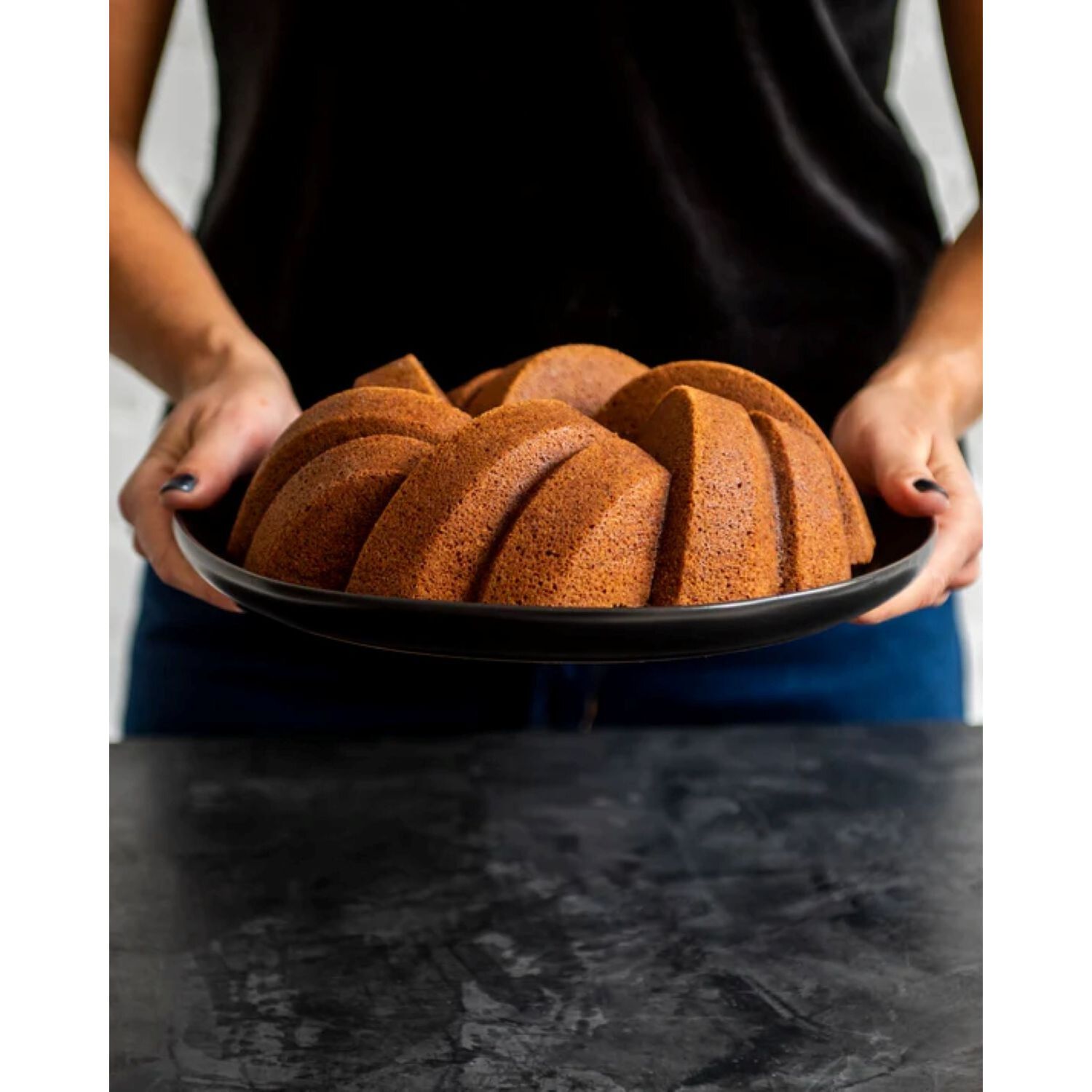 Pine Forest Bundt Pan Nordic Ware image number 0.0