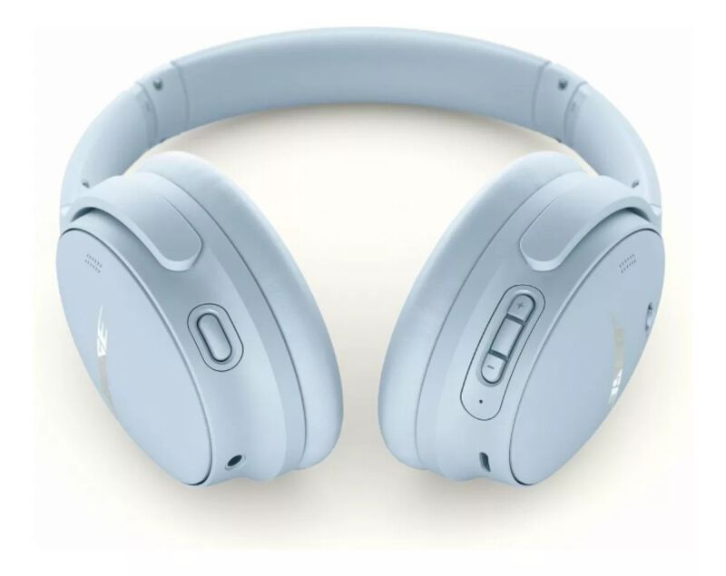 Audífonos Bose Quietcomfort Headphones - Azul Claro | Hites.com