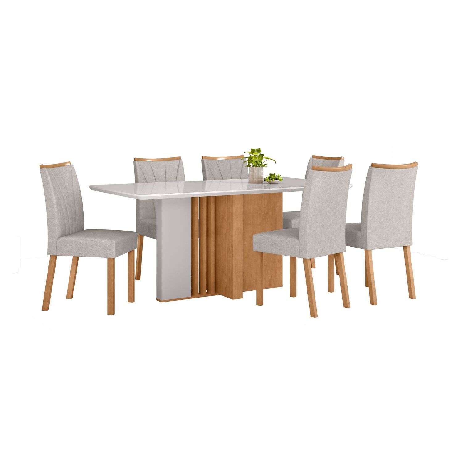Juego De Comedor Di Poretti Design Astrid / 6 Sillas image number 0.0