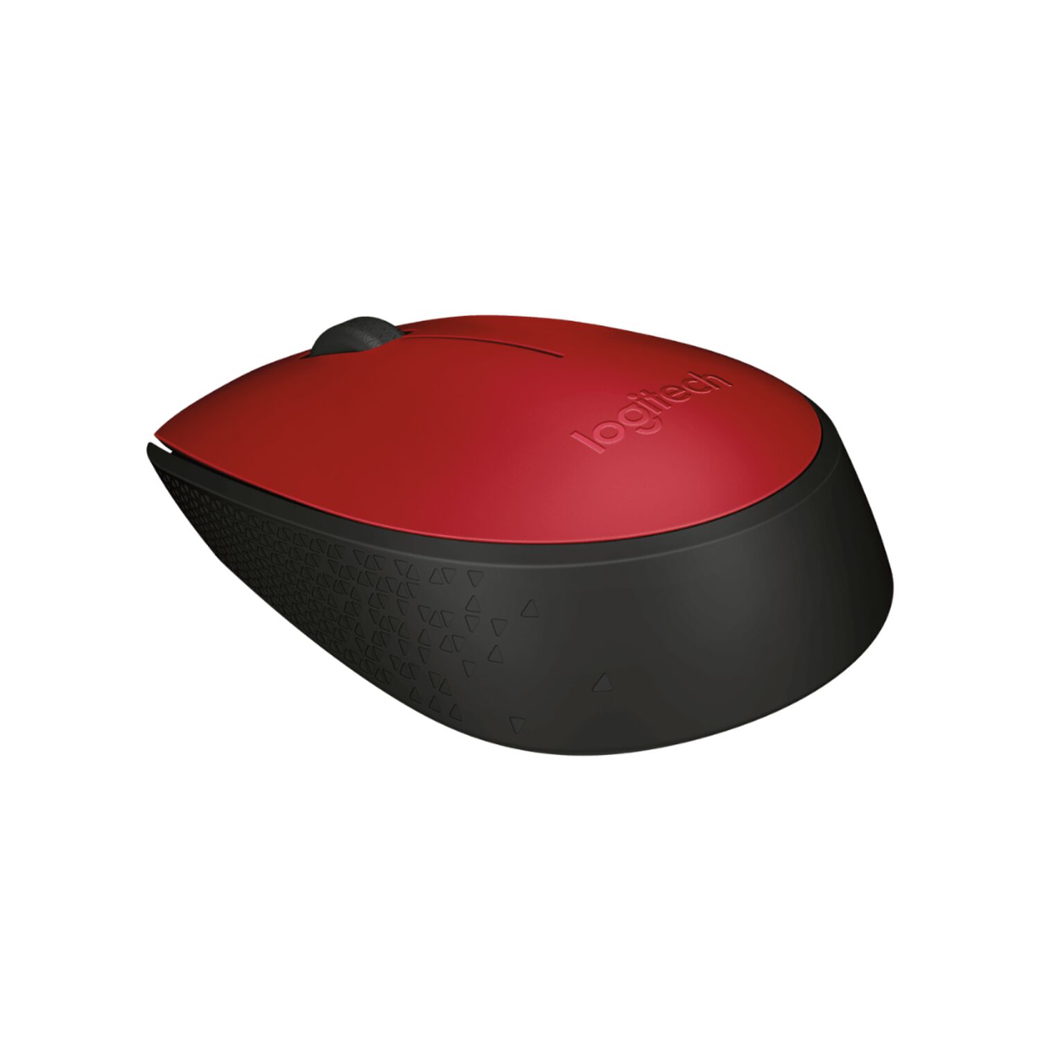 Mouse Logitech Inal&aacute;mbrico M170 Rojo image number 1.0