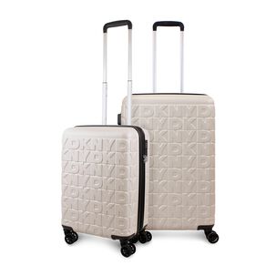 Pack 2 Maletas Donna Karan Meghan S 10k + M 20k Beige Dkny