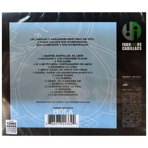 Fabulosos cadillacs - chau (remasterizado) | cd