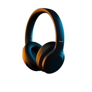 Audifonos Bluetooth Overear Plegables Negro Aw-45anc Aiwa