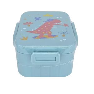 Taper Conntenedor Hermetico Niños Alimentos 800 Ml Colores Celeste