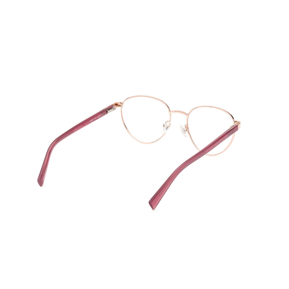 Lentes Ópticos Shiny Rose Gold Guess image number 5.0