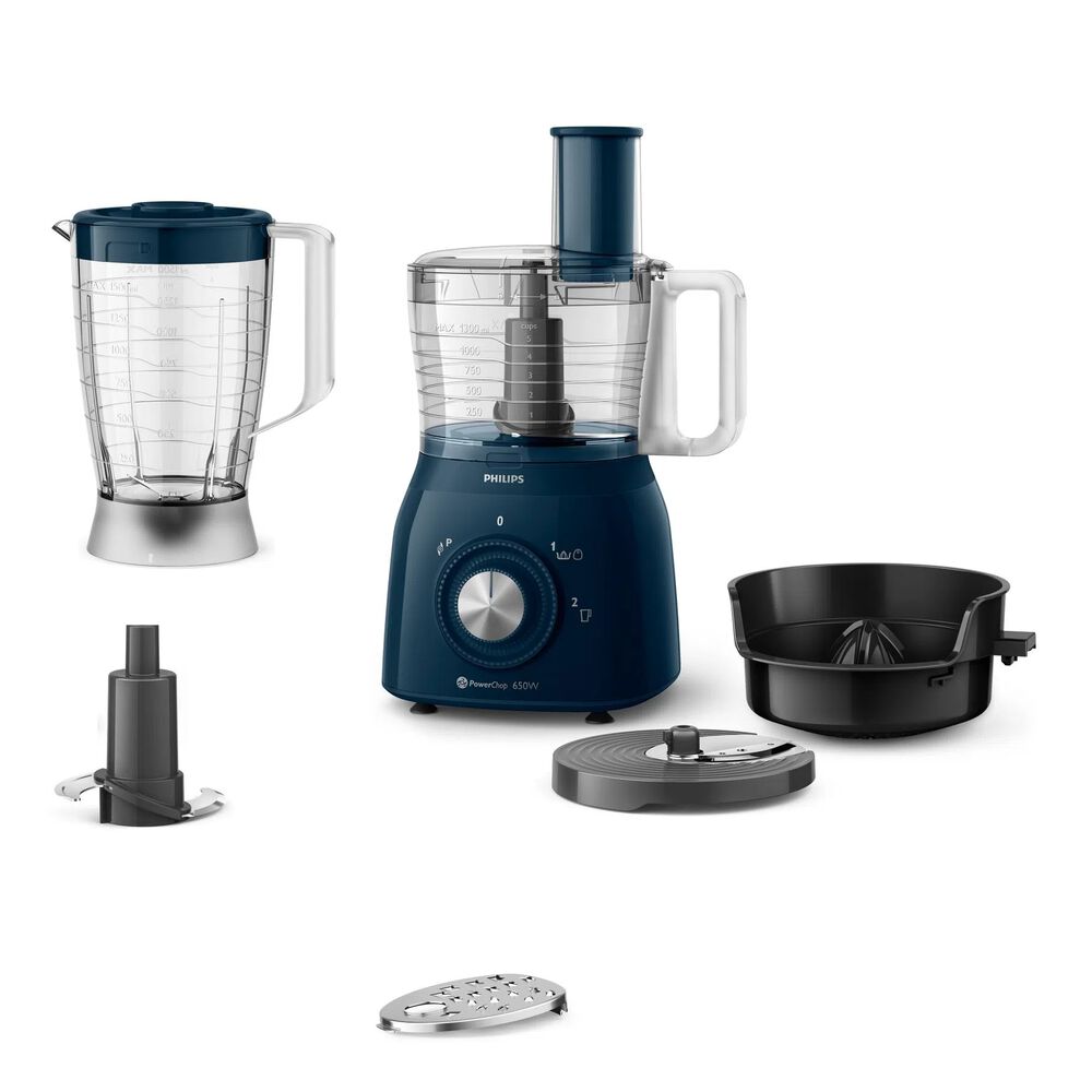 Procesadora De Alimentos 5 En 1 De 650w Power Pro Philips image number 0.0
