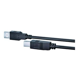 Cable De Impresora Usb 1mt Negro Dhc-pt100