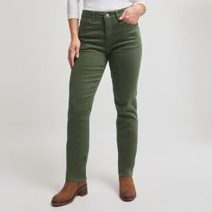 Pantalón Tiro Medio Regular Mujer Geeps