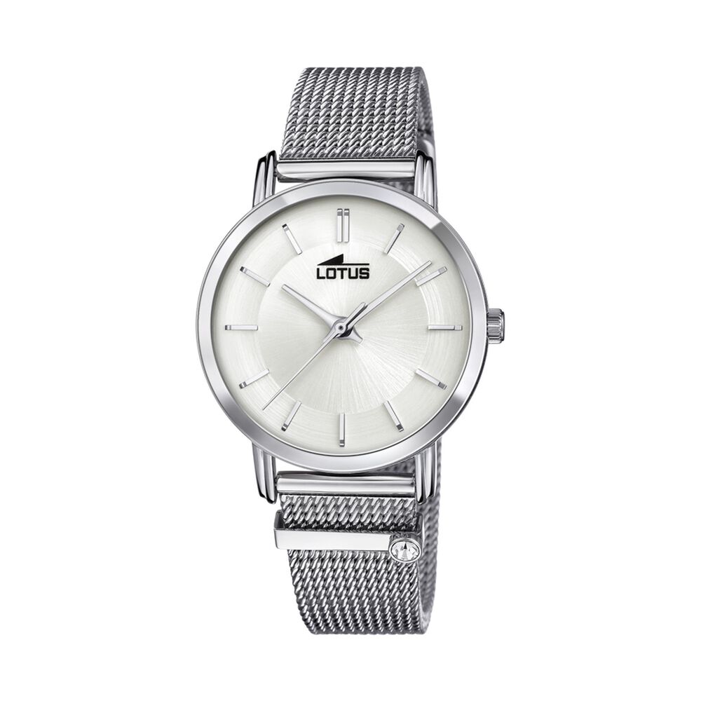 Reloj 18737/1 Lotus Blanco Mujer Trendy image number 0.0