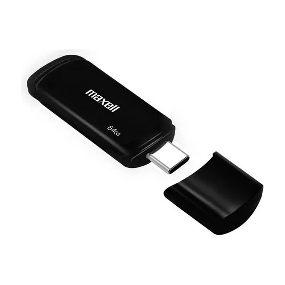 Pendrive Maxell Usb 3.2 Tipo C 64gb image number 1.0